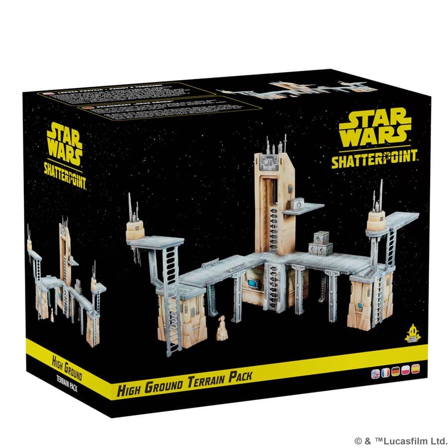 Star Wars Shatterpoint High Ground Terrain Pack image 0